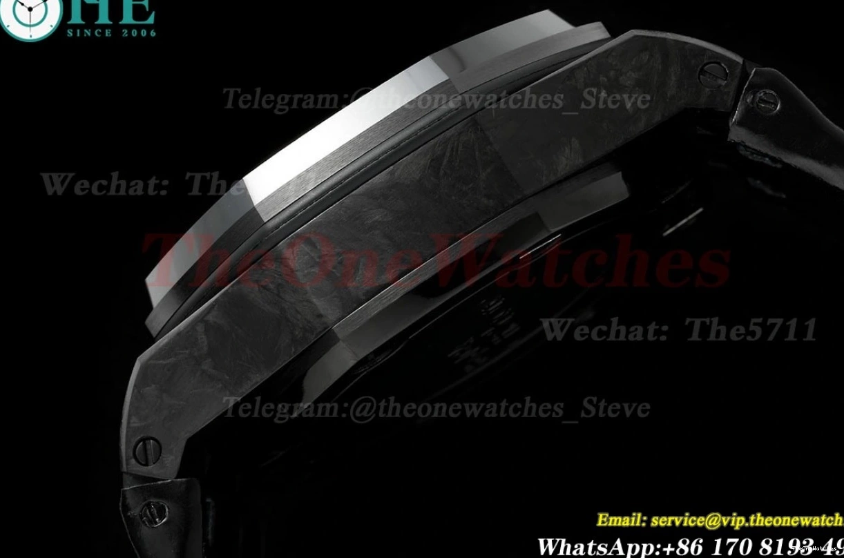 Cer Black Dial Royal TKF 42mm A7750 Offshore Oak 26176FO LE 0501